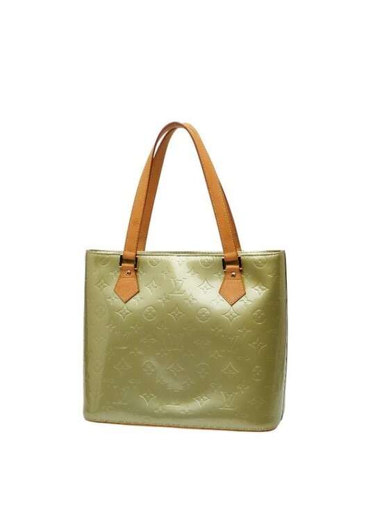 Louis Vuitton Monogram Vernis Houston Tote Green Patent - Picture 2 of 10